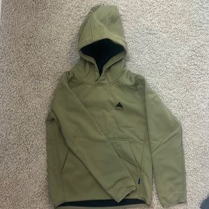 Burton - Fleece Lined Hoodie Size 8